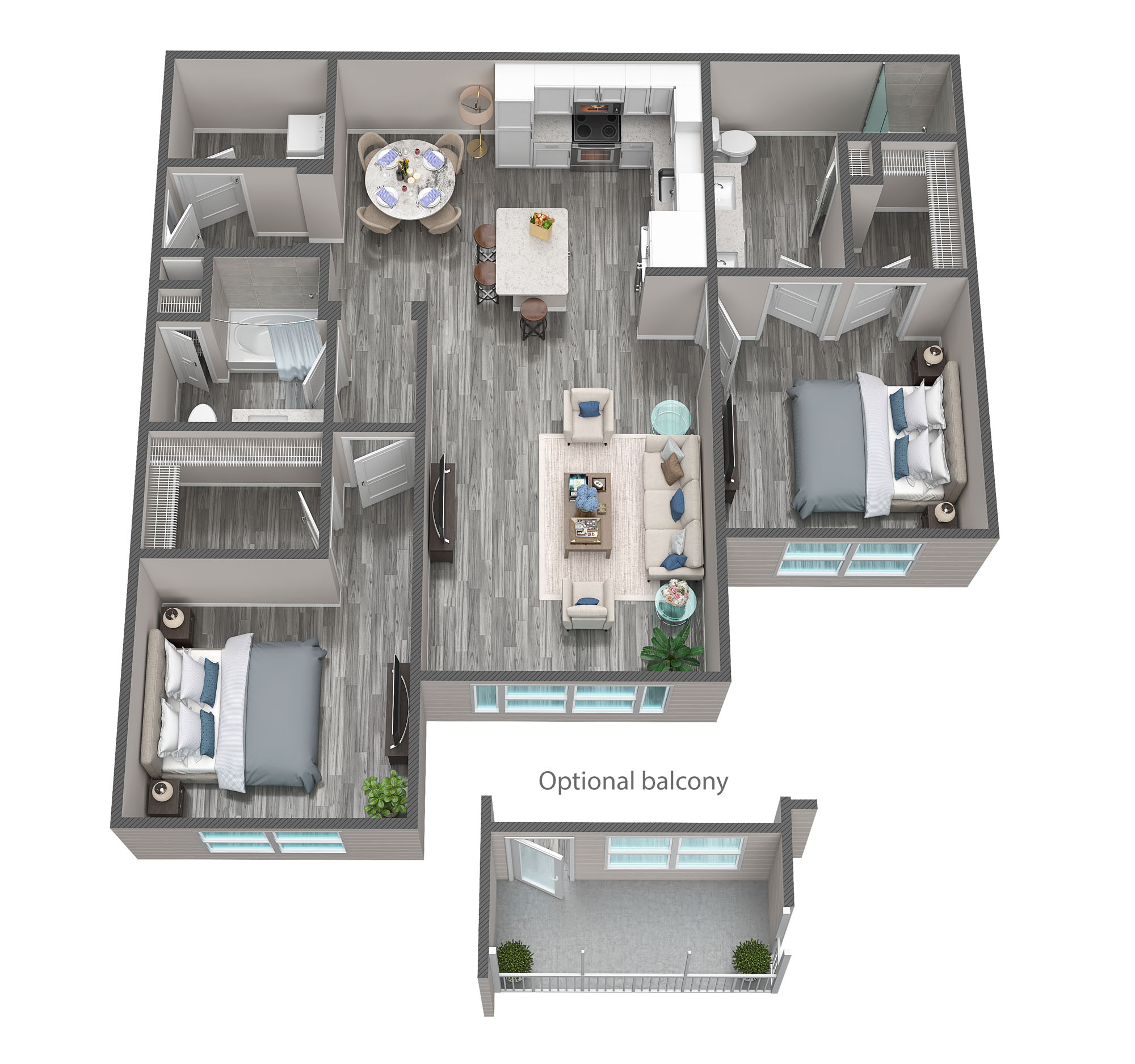 B1 floor plan